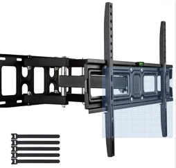 Full Motion Dual Arm Wall Mount