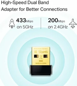 TP Link - USB Adapter 5 GHz