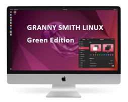 GRANNY SMITH LINUX EDITION - GREEN PROGRAM