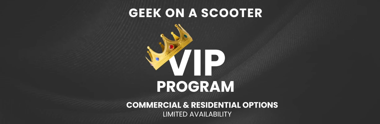 VIP Program Banner